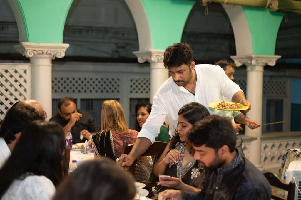 Pazirai at Aziz Bagh - The Hyderabad History Project