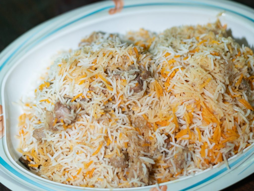 Lucknowi Biryani at Pazirai by The Hyderabad History Project