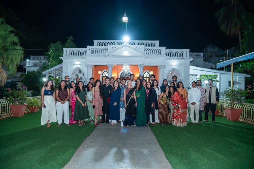 Pazirai at Aziz Bagh - The Hyderabad History Project